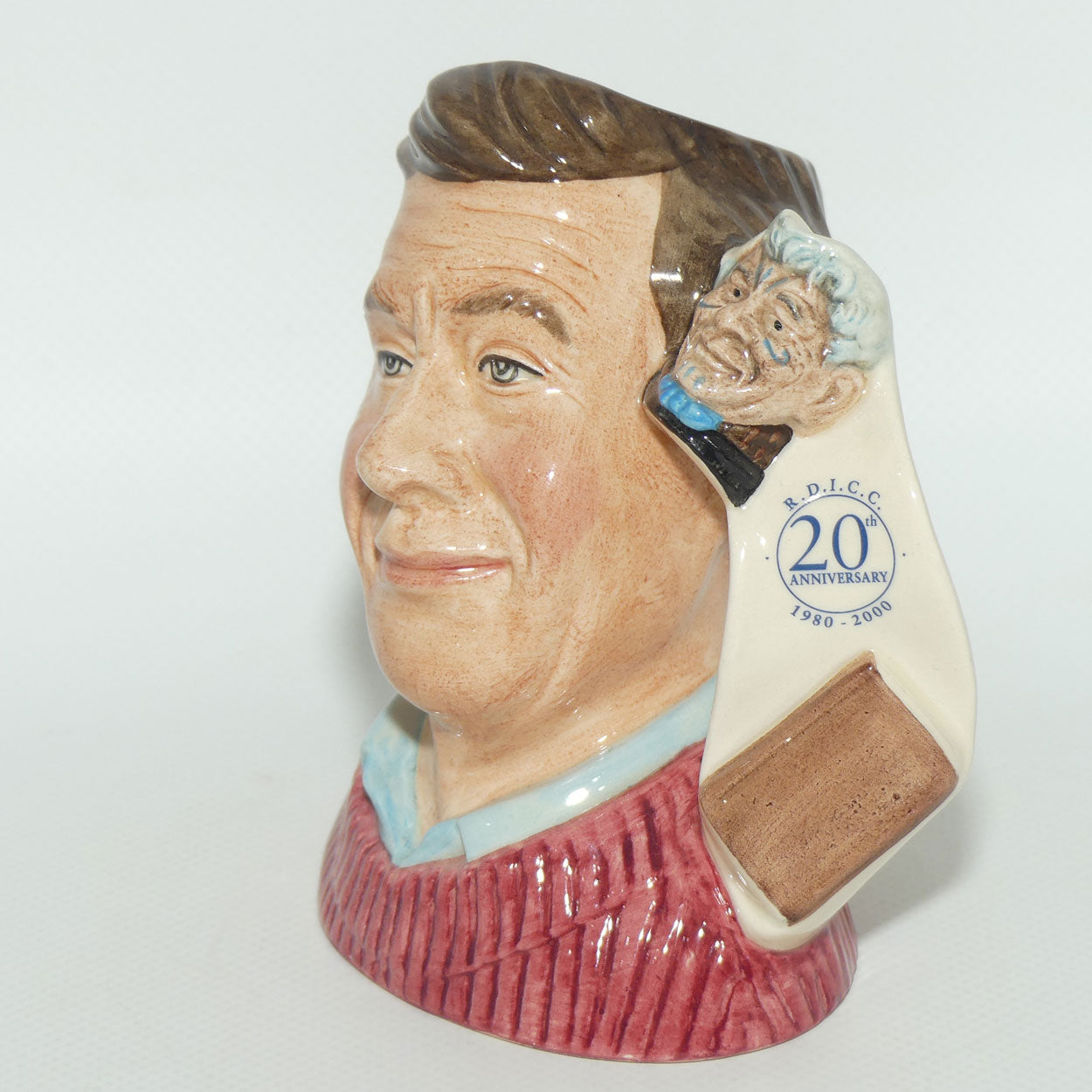 D7147 Royal Doulton small character jug The Jug Collector | signed