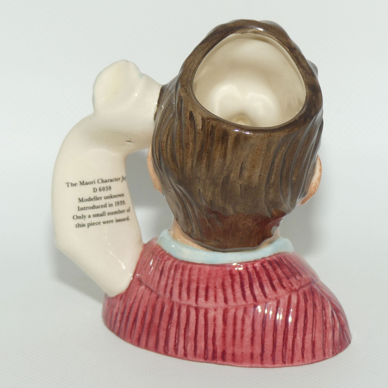 D7147 Royal Doulton small character jug The Jug Collector | signed