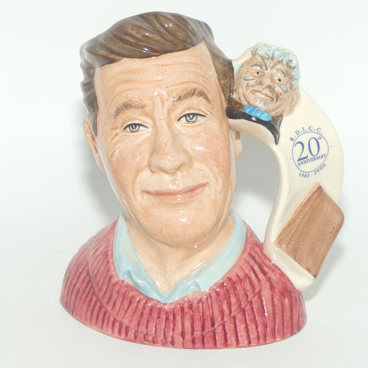 D7147 Royal Doulton small character jug The Jug Collector | signed