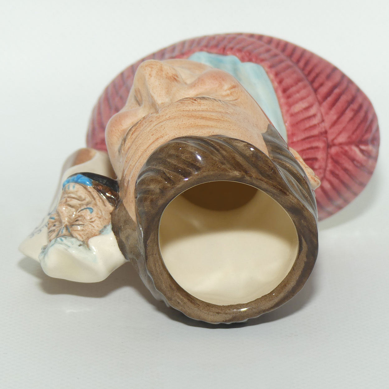 D7147 Royal Doulton small character jug The Jug Collector | signed