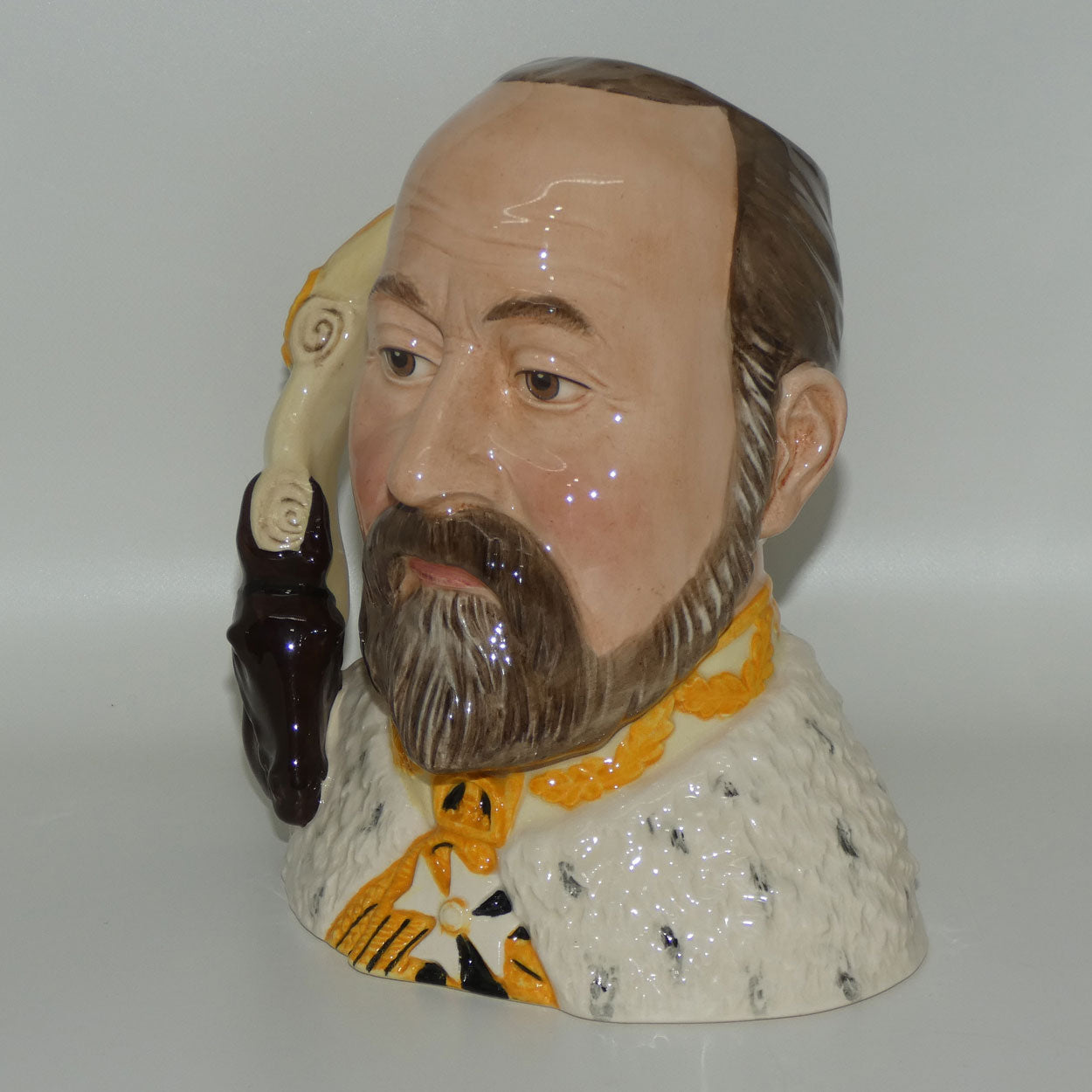 D7154 Royal Doulton large character jug Edward VII | LE 222/1000