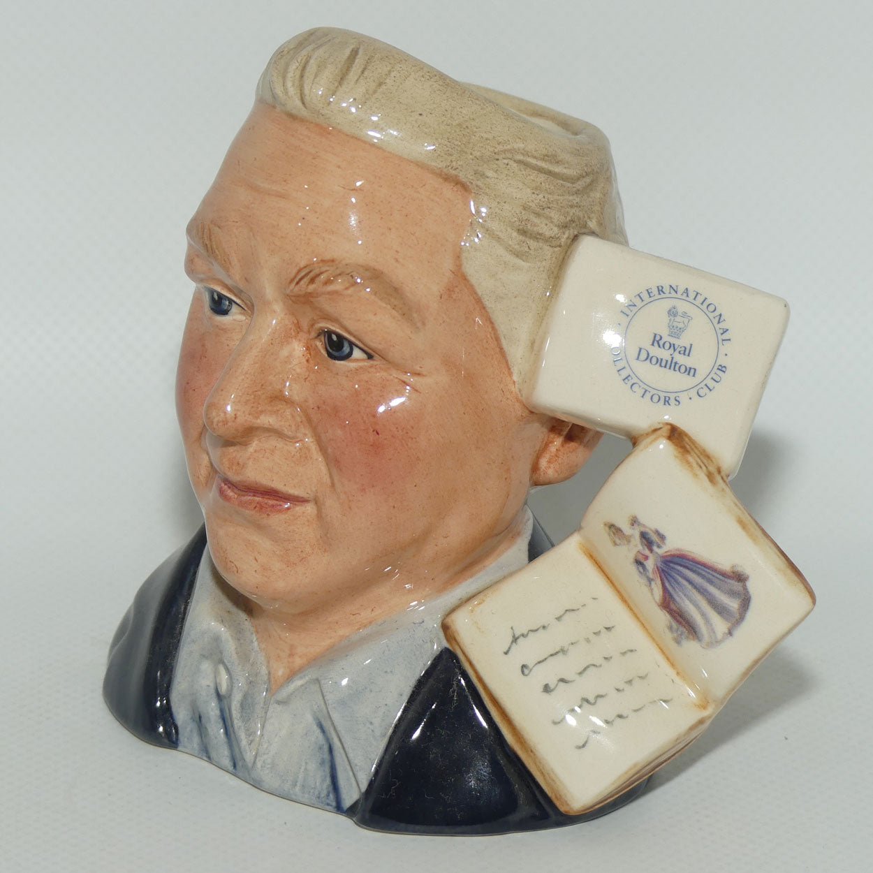 D7156 Royal Doulton small character jug The Figure Collector