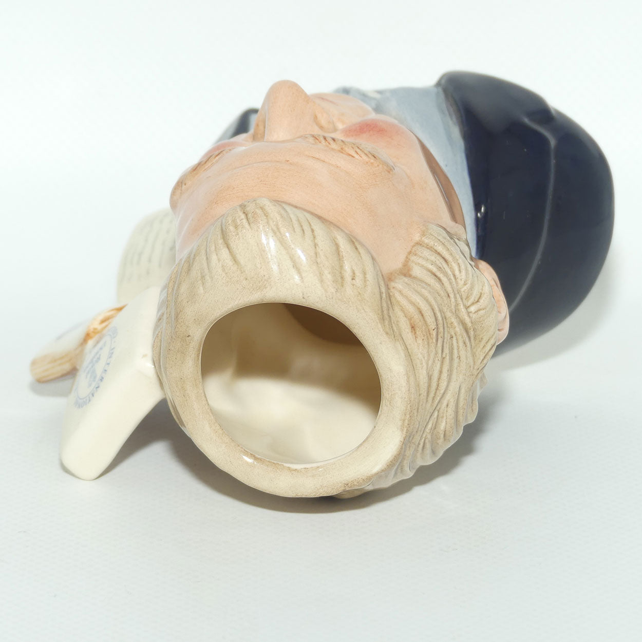 D7156 Royal Doulton small character jug The Figure Collector | + Cert