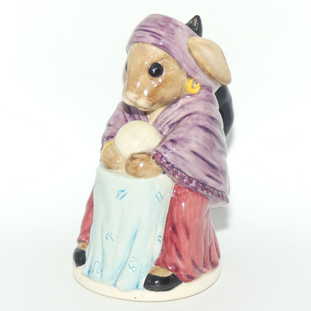D7157 Royal Doulton Bunnykins Fortune Teller Toby Jug | LE 1500