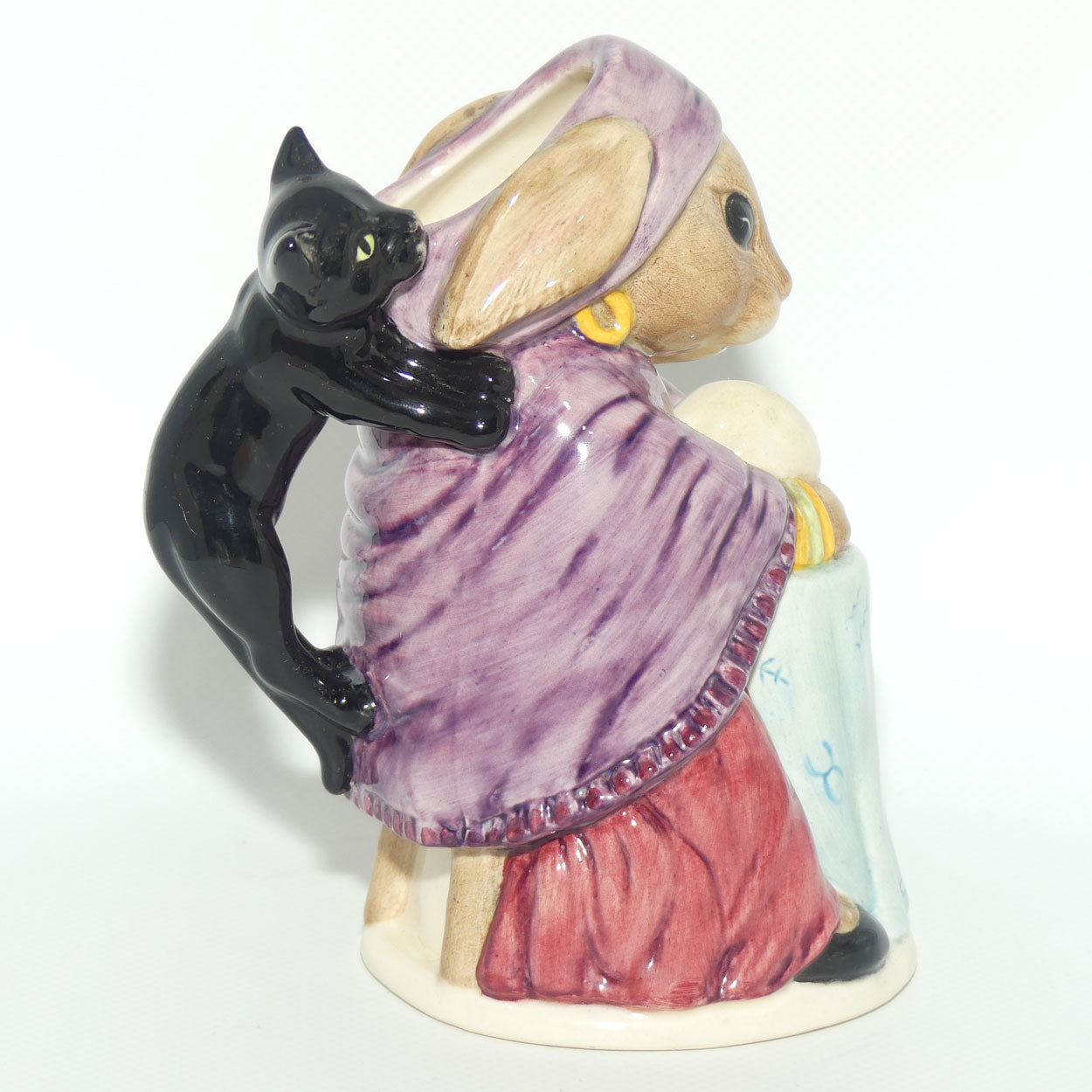 D7157 Royal Doulton Bunnykins Fortune Teller Toby Jug | LE 1500