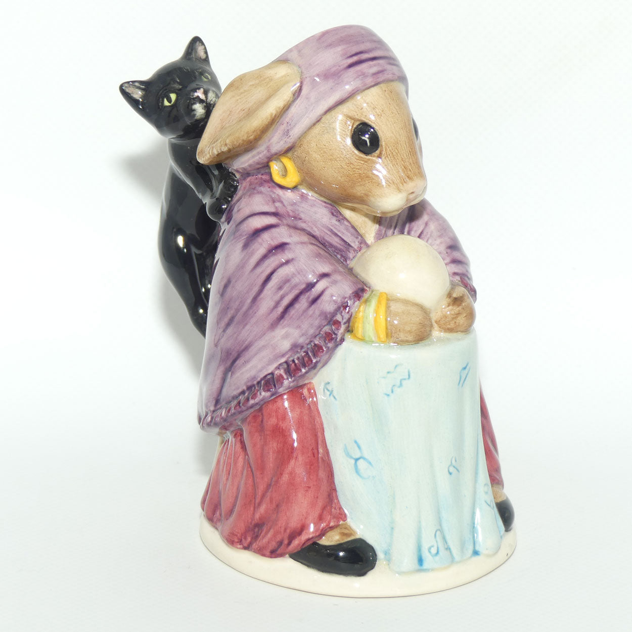 D7157 Royal Doulton Bunnykins Fortune Teller Toby Jug | LE 1500