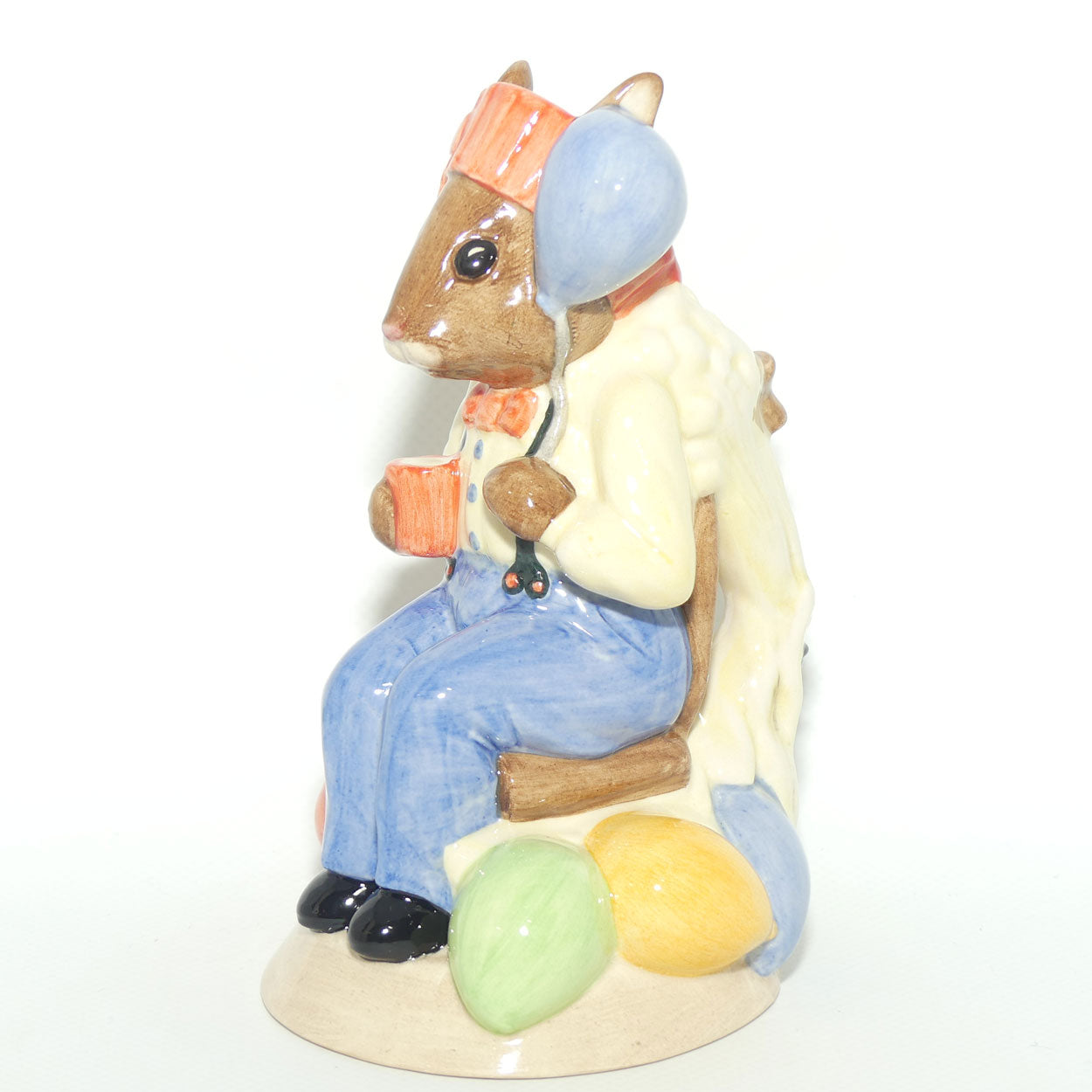 D7160 Royal Doulton Bunnykins Party Time Toby Jug | LE 1500 | Box + Cert