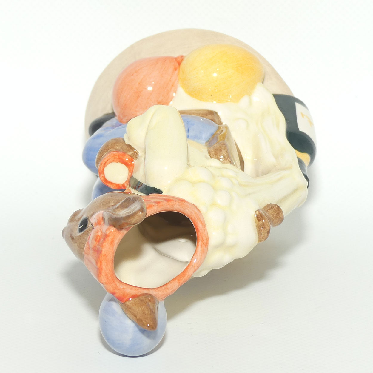 D7160 Royal Doulton Bunnykins Party Time Toby Jug | LE 1500 | Box + Cert