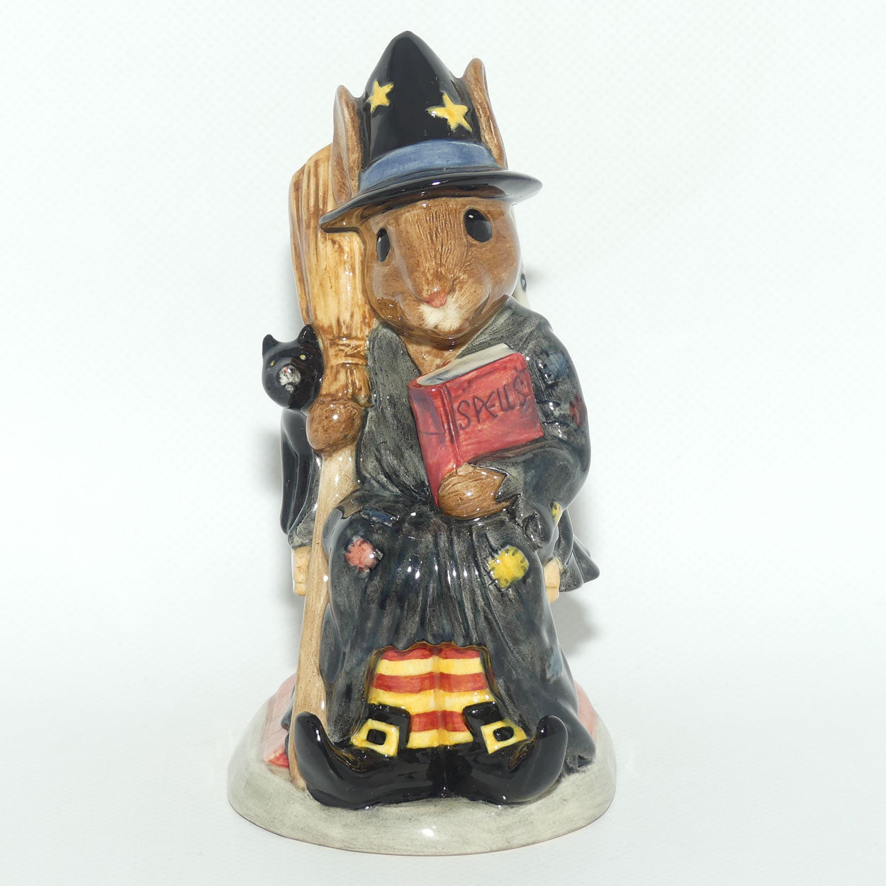 D7166 Royal Doulton Bunnykins Witching Time Toby Jug | LE 1500 + Cert
