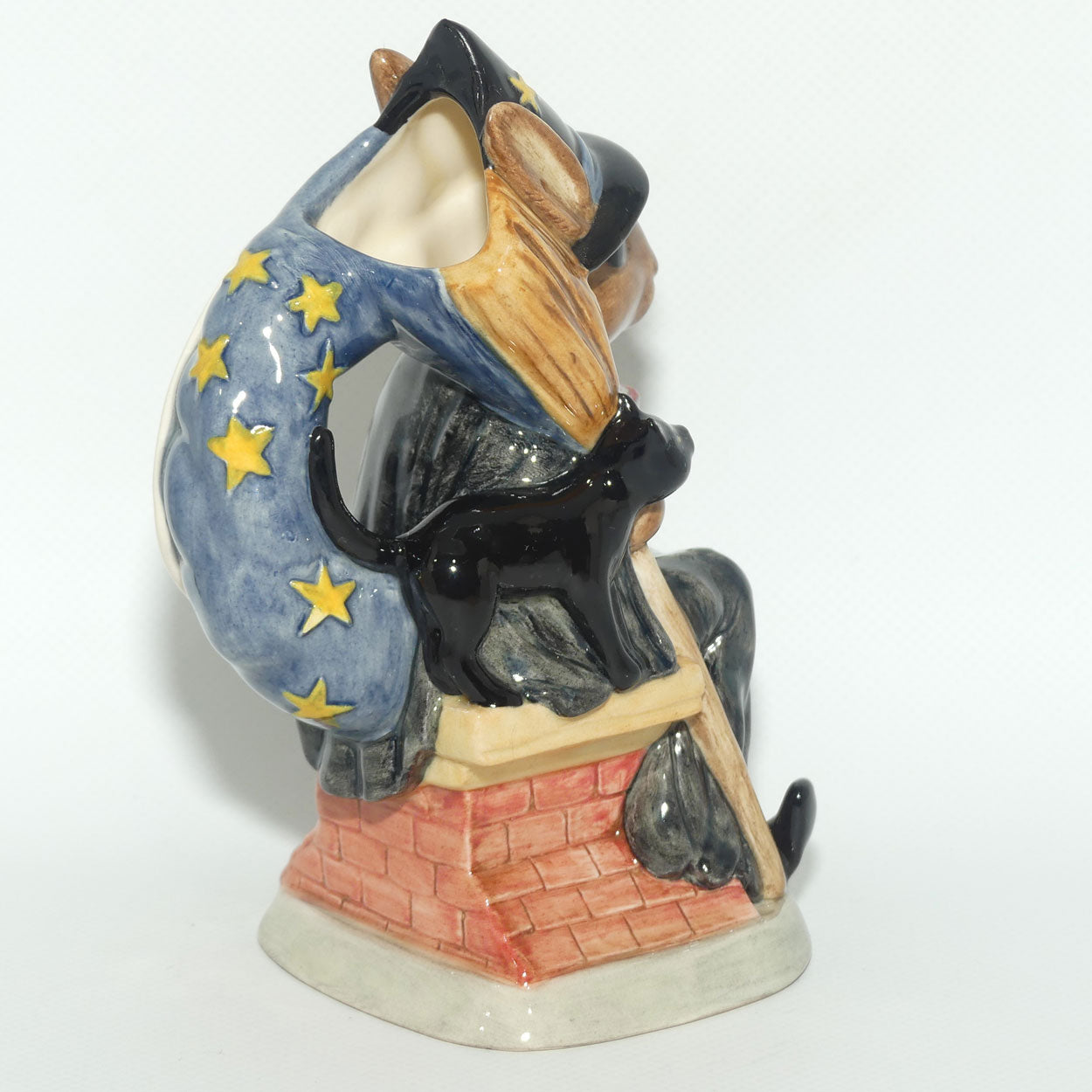 D7166 Royal Doulton Bunnykins Witching Time Toby Jug | LE 1500 + Cert
