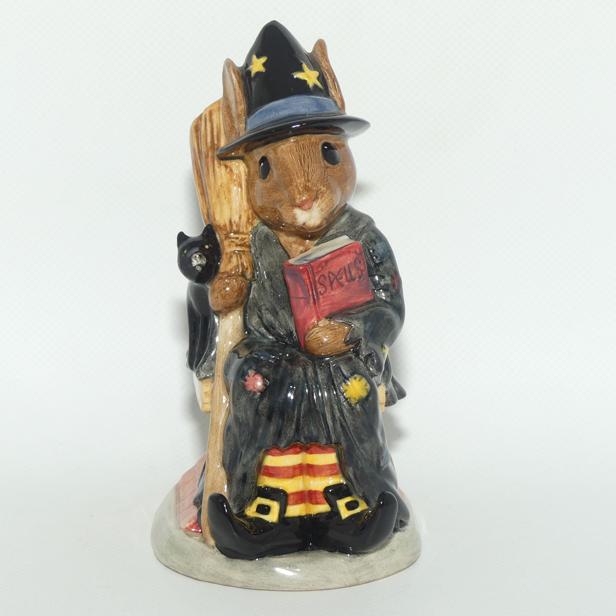 D7166 Royal Doulton Bunnykins Witching Time Toby Jug | LE 1500 + Cert