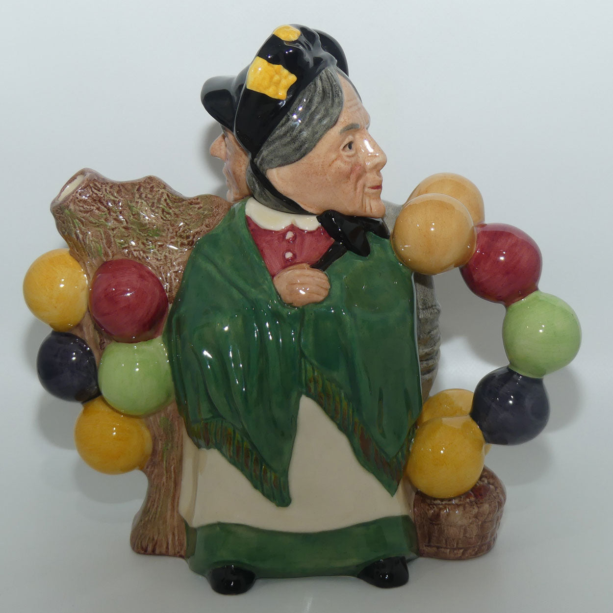 Royal Doulton double character teapot Balloon Man and Balloon Woman D7171