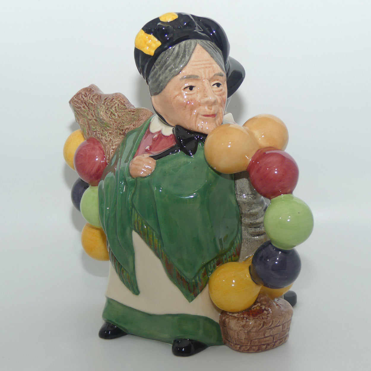 Royal Doulton double character teapot Balloon Man and Balloon Woman D7171