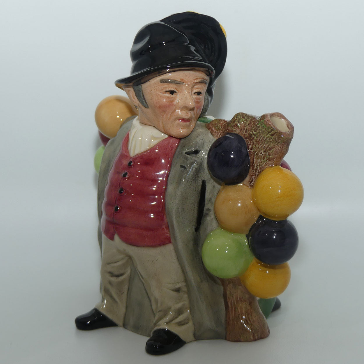 Royal Doulton double character teapot Balloon Man and Balloon Woman D7171