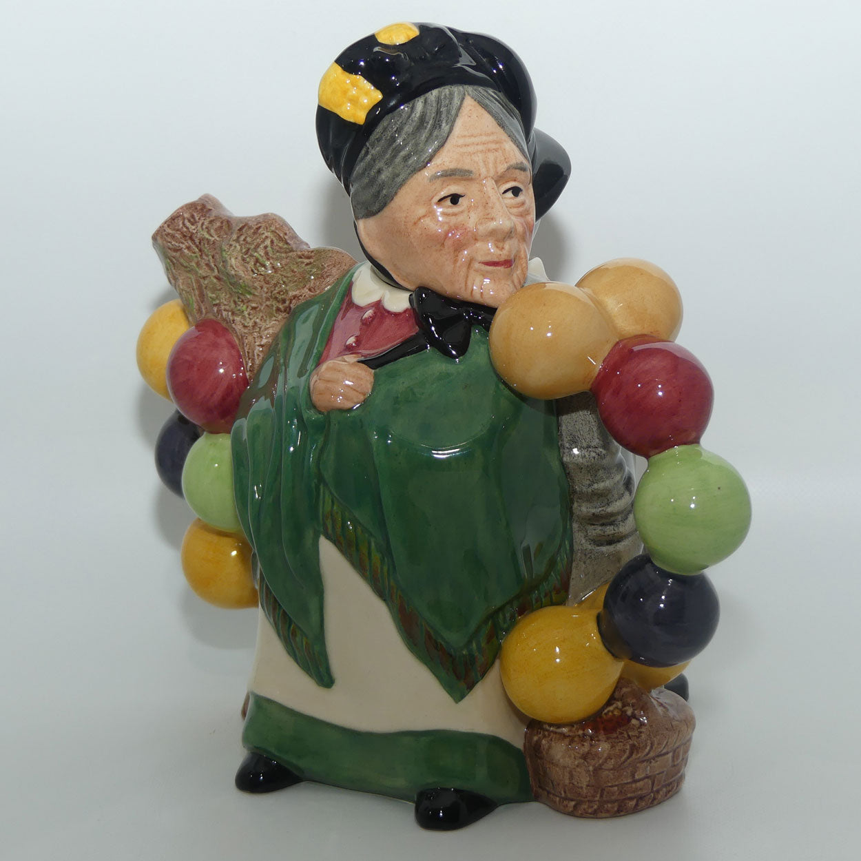 Royal Doulton double character teapot Balloon Man and Balloon Woman D7171