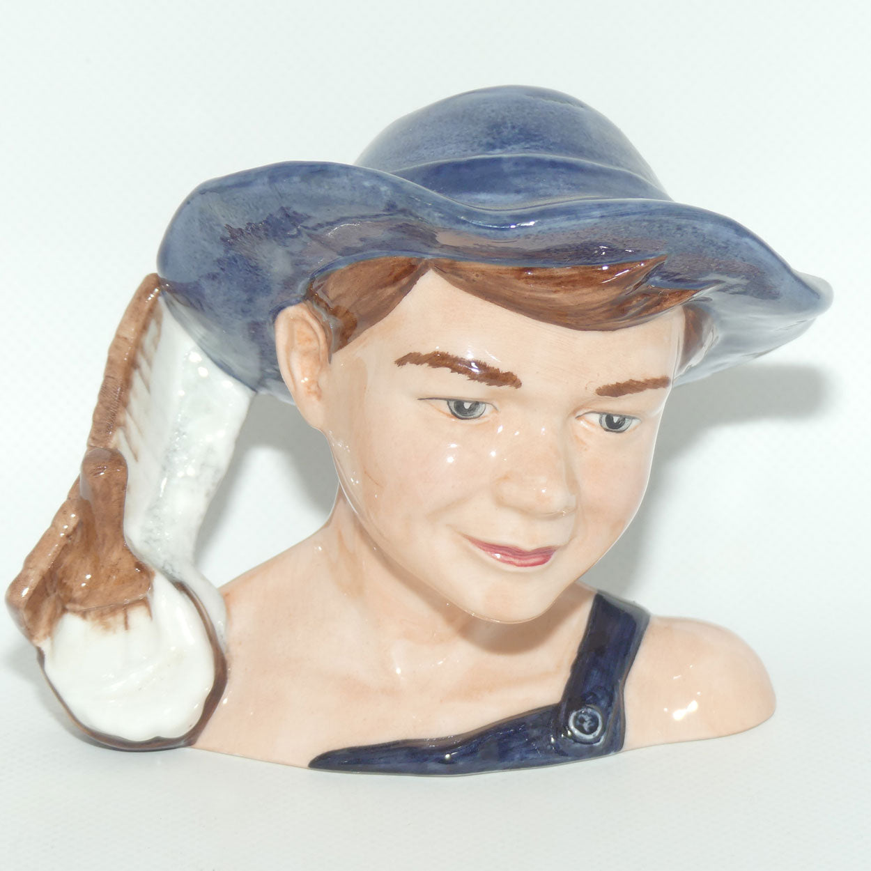 D7187 Royal Doulton small character jug Tom Sawyer | + Cert
