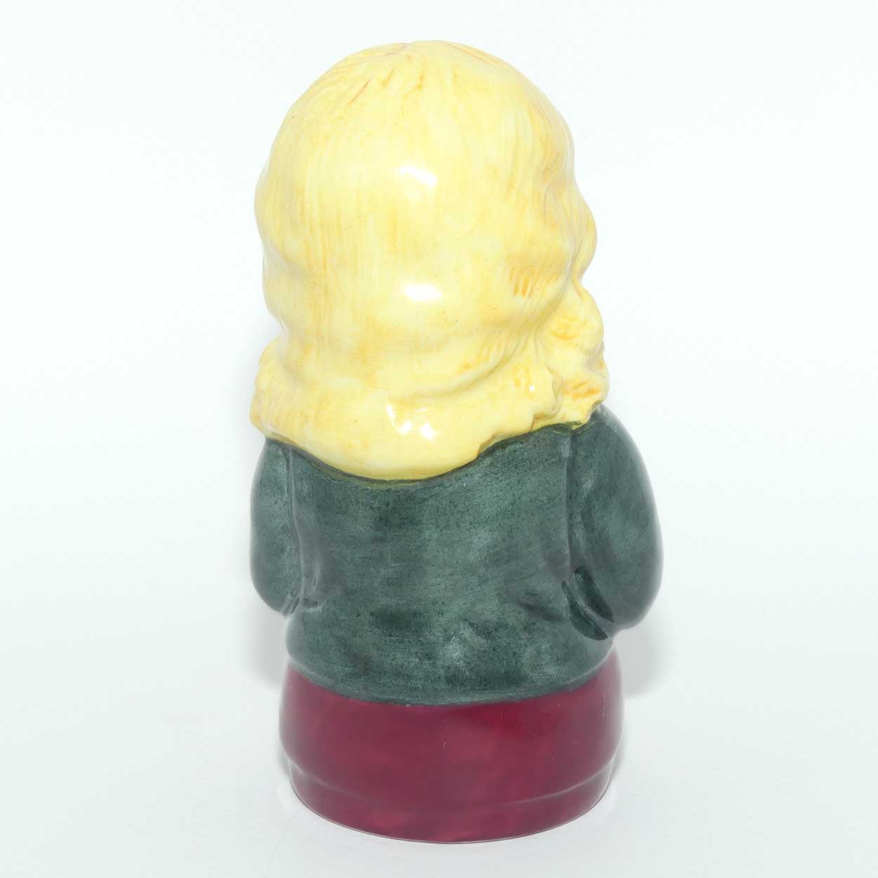 D7190 Royal Doulton Doultonville Betty Bitters the Barmaid candle snuffer