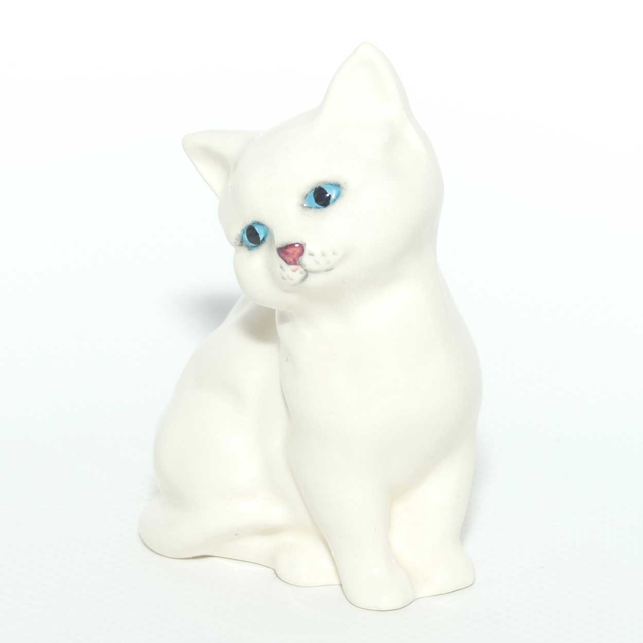DA123 Royal Doulton Kitten | White | #2