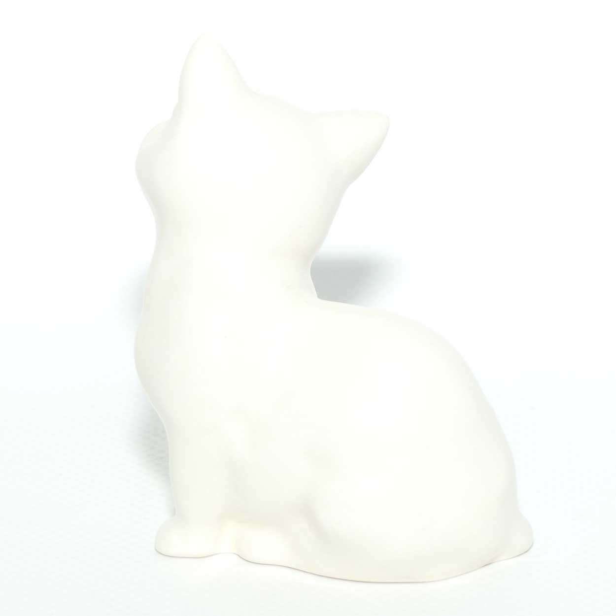DA123 Royal Doulton Kitten | White | #2