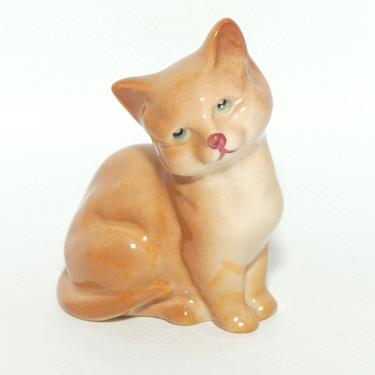 DA123 Royal Doulton Kitten | Ginger