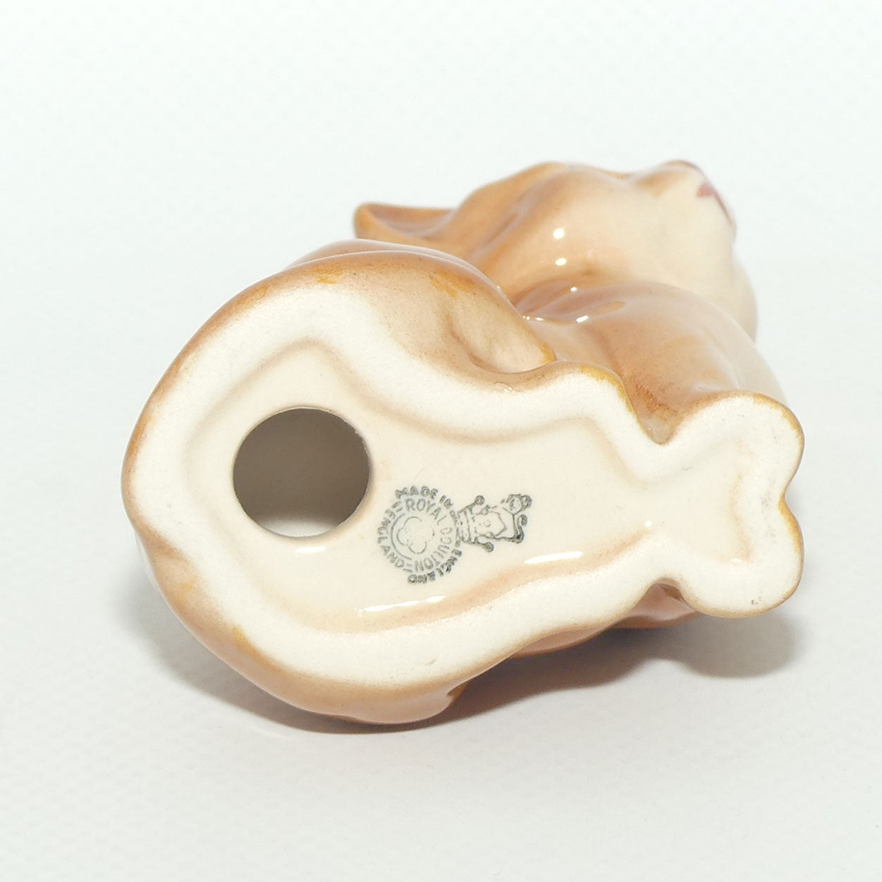 DA123 Royal Doulton Kitten | Ginger