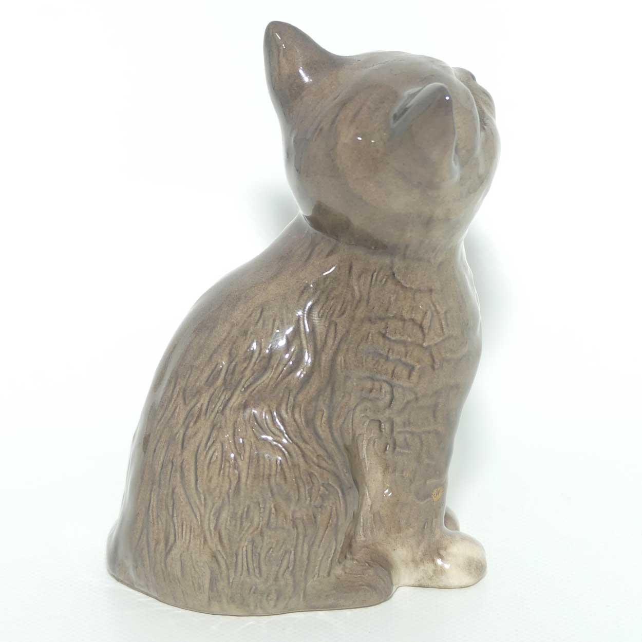 DA128 Royal Doulton Persian Kitten | Style Two | Grey | factory 2nd