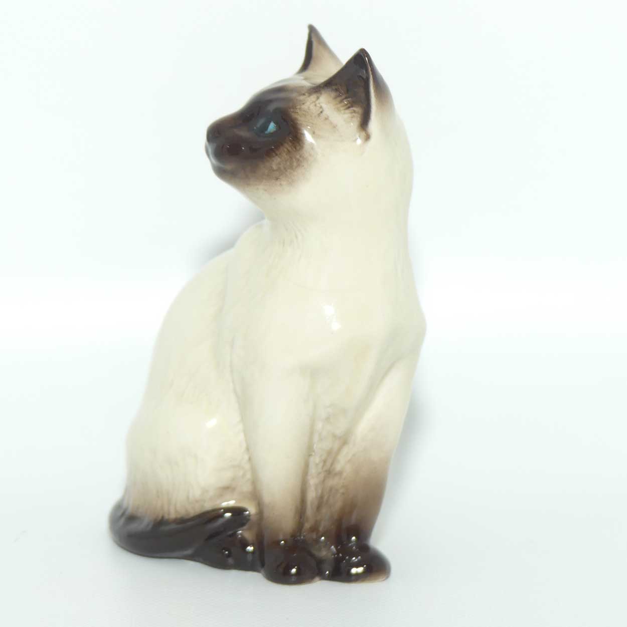 DA129 Royal Doulton Siamese Cat | Seated | Style Four | #1