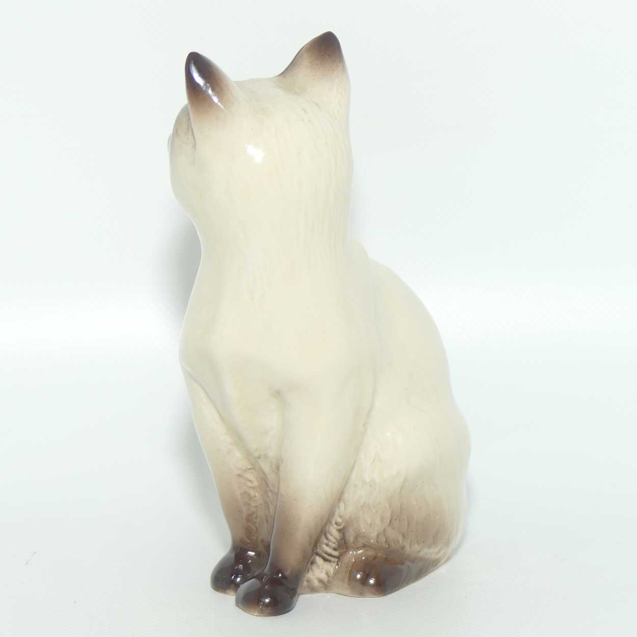 DA129 Royal Doulton Siamese Cat | Seated | Style Four | #1