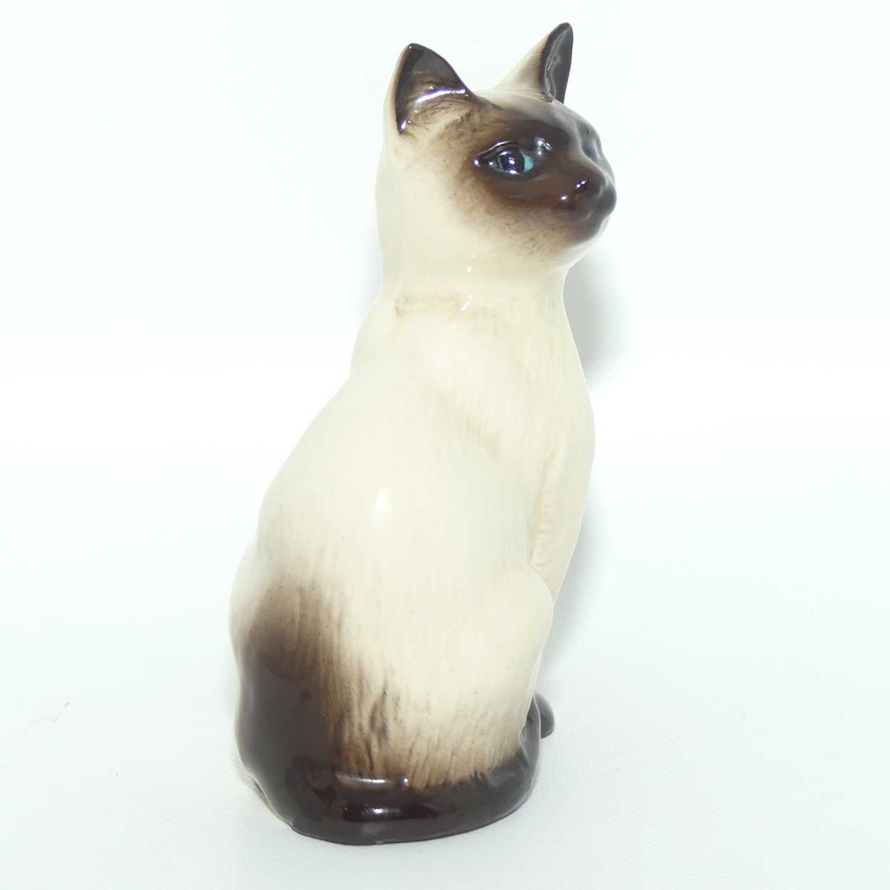 DA129 Royal Doulton Siamese Cat | Seated | Style Four | #1