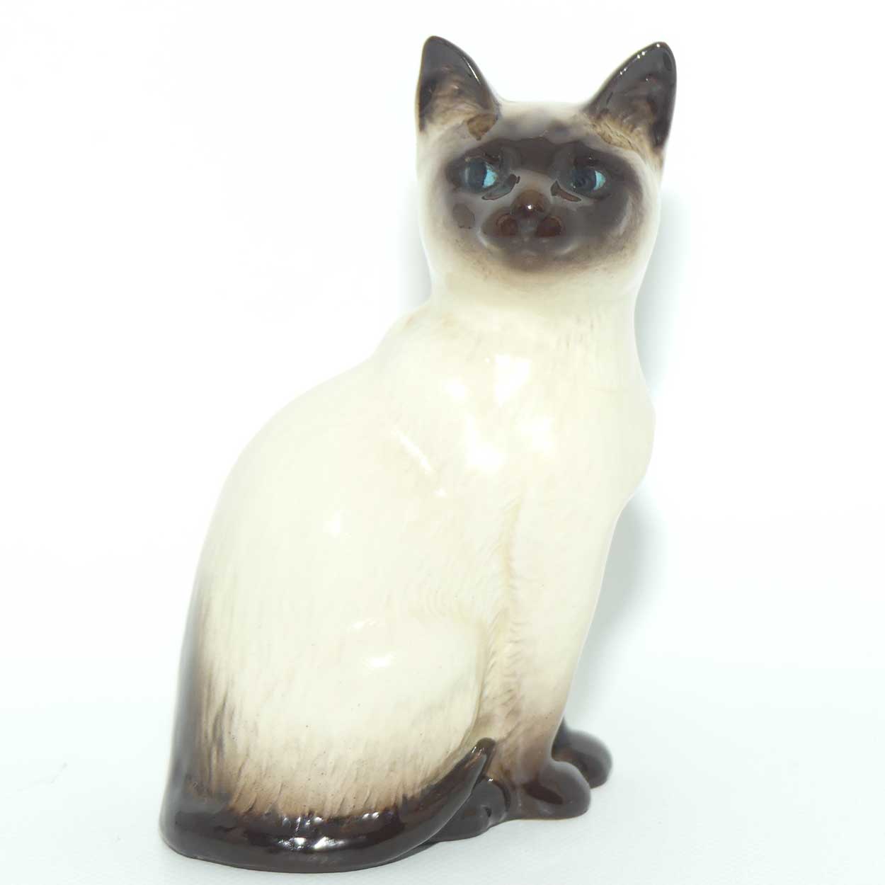 DA129 Royal Doulton Siamese Cat | Seated | Style Four | #1