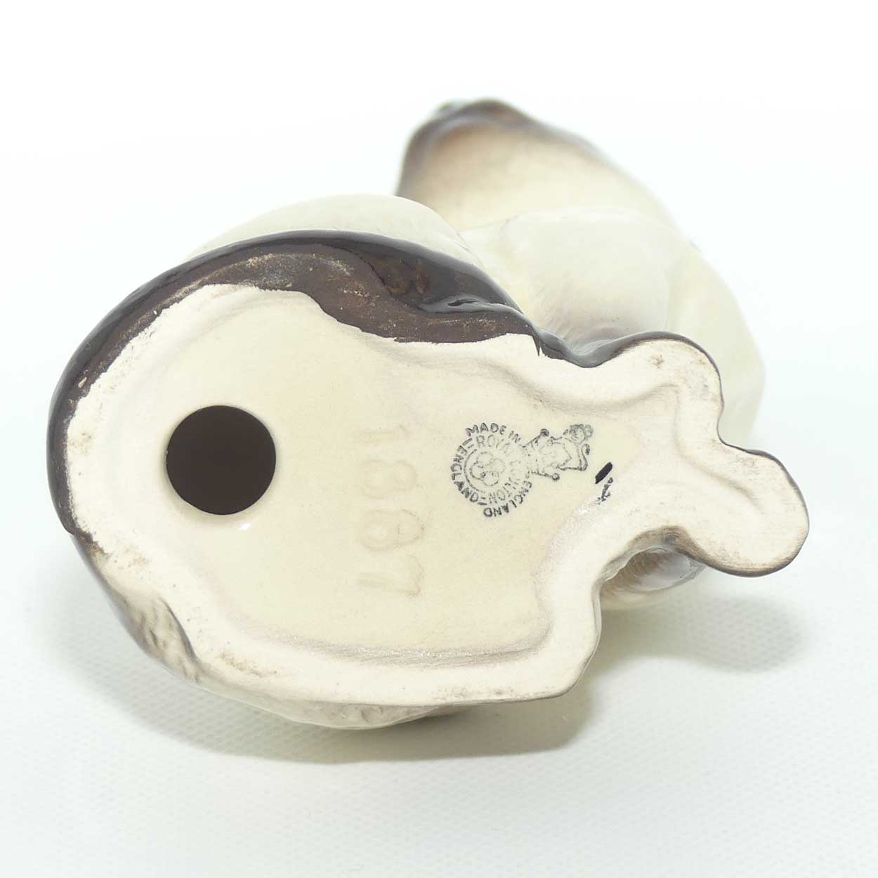 DA129 Royal Doulton Siamese Cat | Seated | Style Four | #1