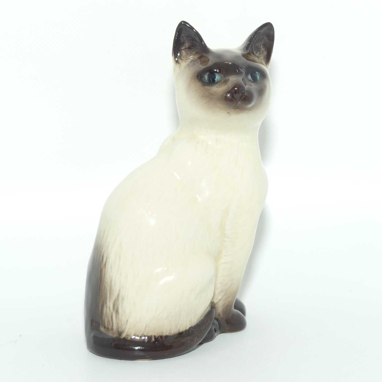 DA129 Royal Doulton Siamese Cat | Seated | Style Four | #2