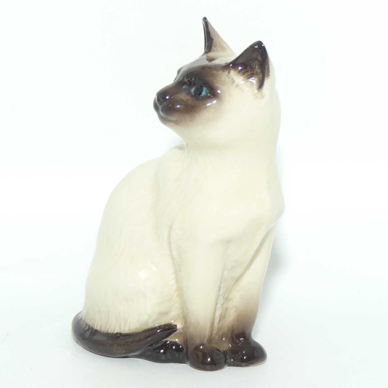 DA129 Royal Doulton Siamese Cat | Seated | Style Four | #2