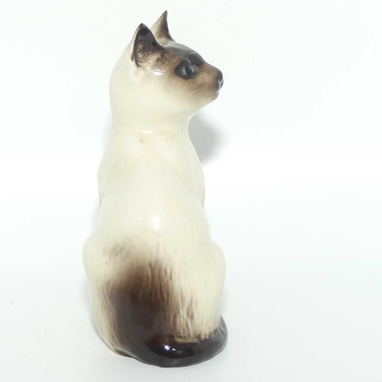 DA129 Royal Doulton Siamese Cat | Seated | Style Four | #2