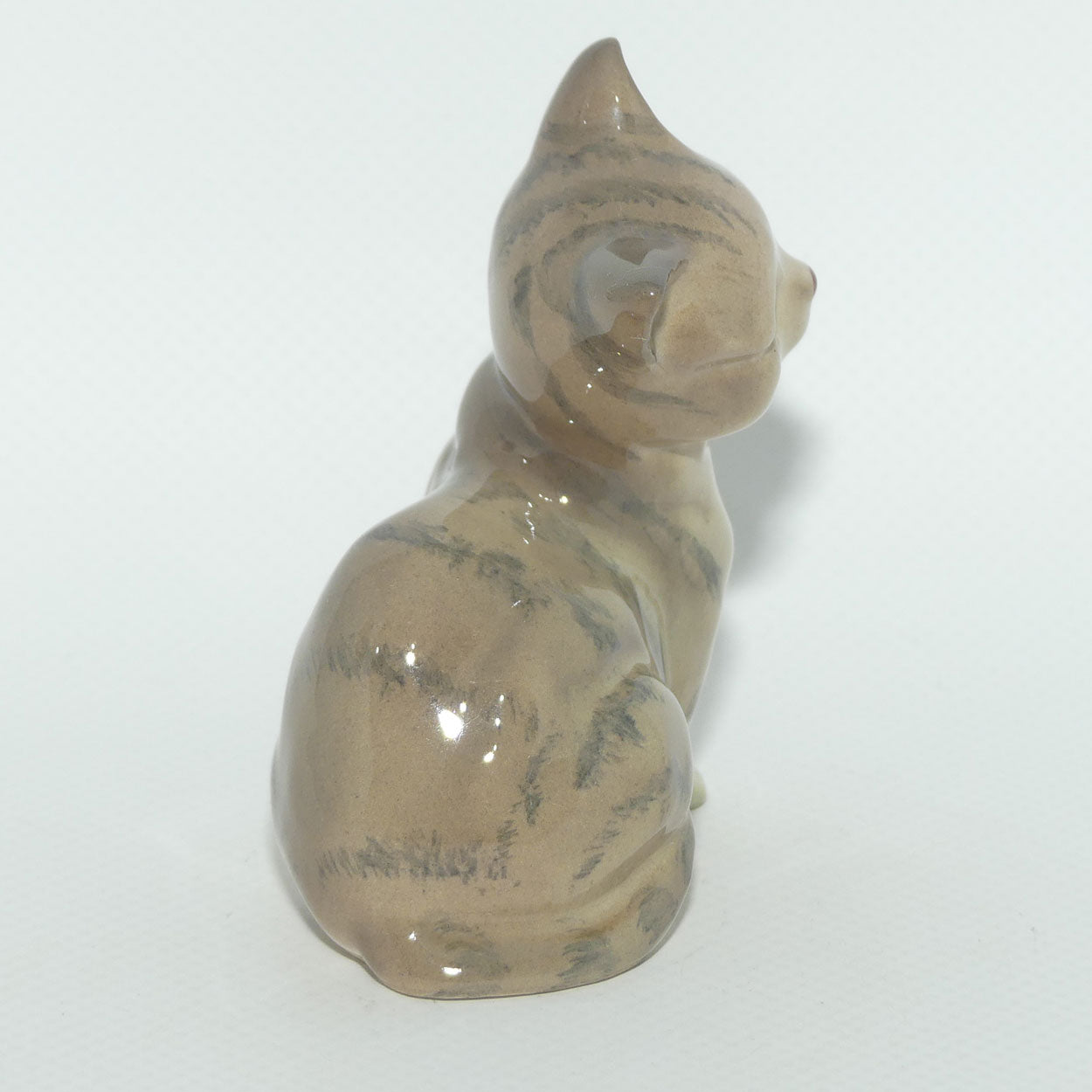 DA123 Royal Doulton Kitten | Grey