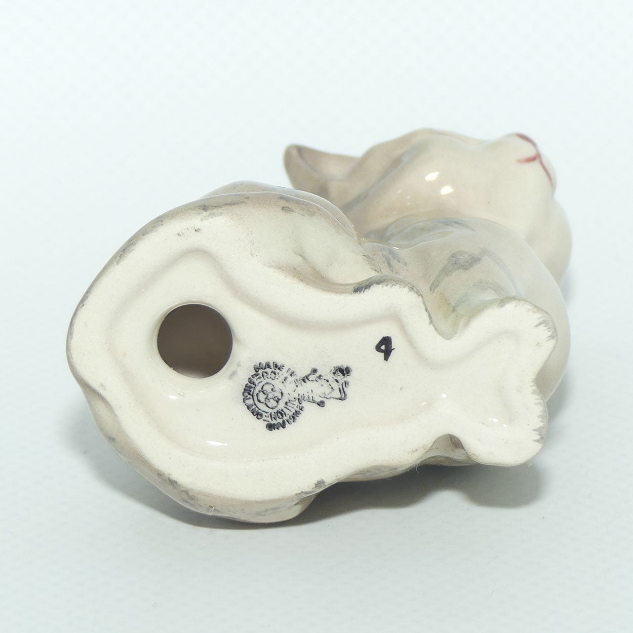 DA123 Royal Doulton Kitten | Grey