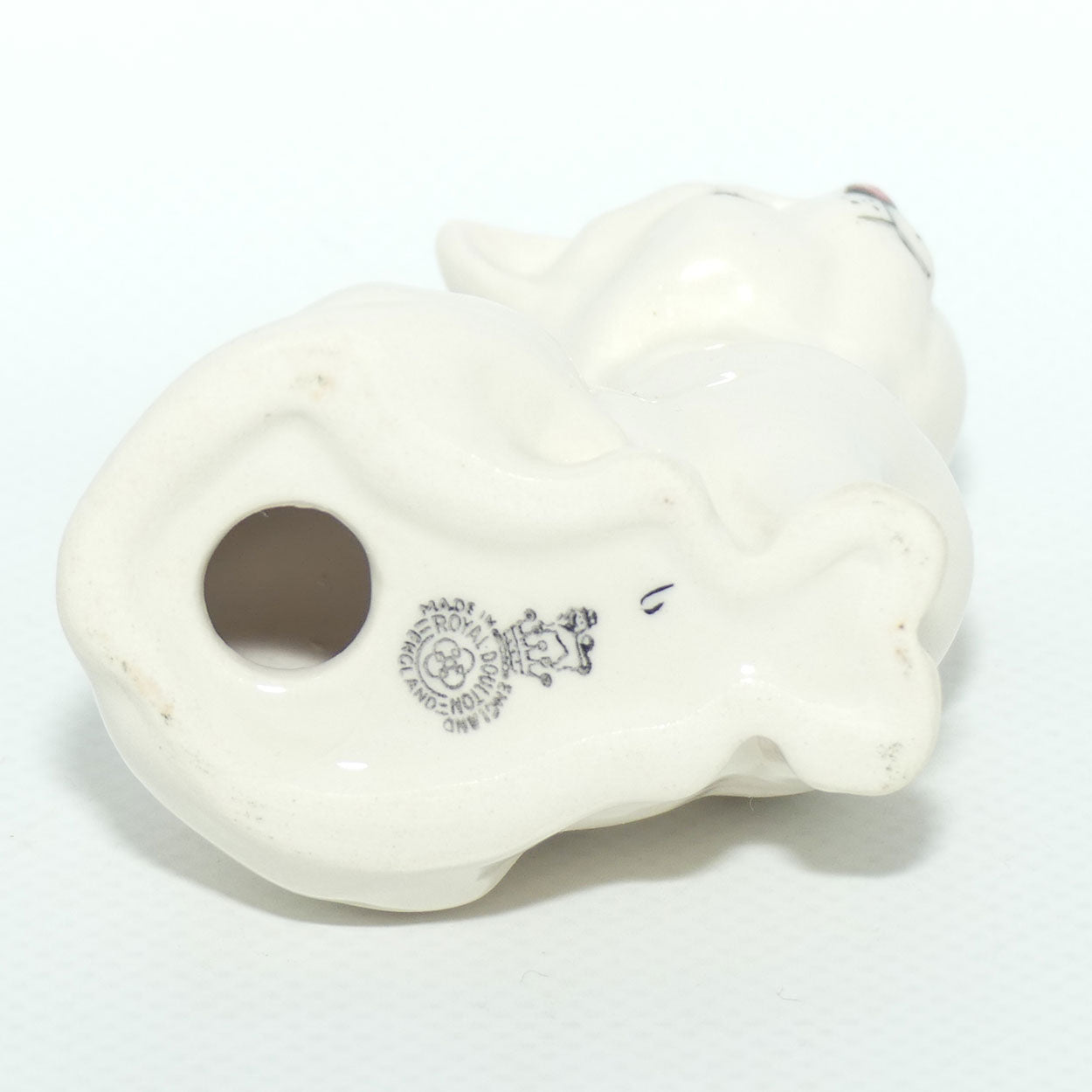 DA123 Royal Doulton Kitten | White