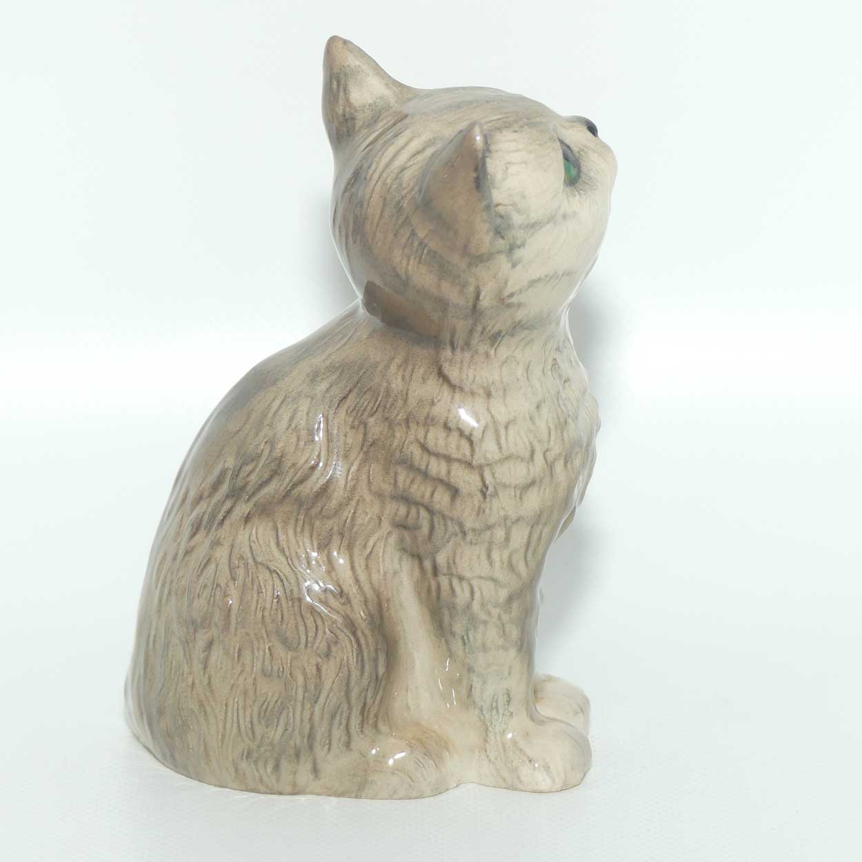 DA128 Royal Doulton Persian Kitten | Style Two | Grey