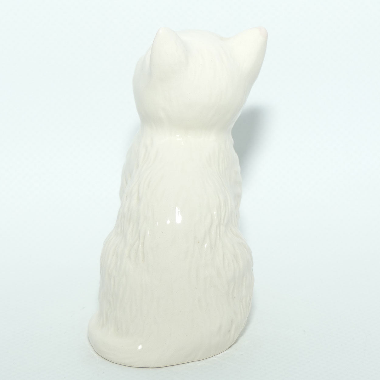 DA128 Royal Doulton Persian Kitten | Style Two | White