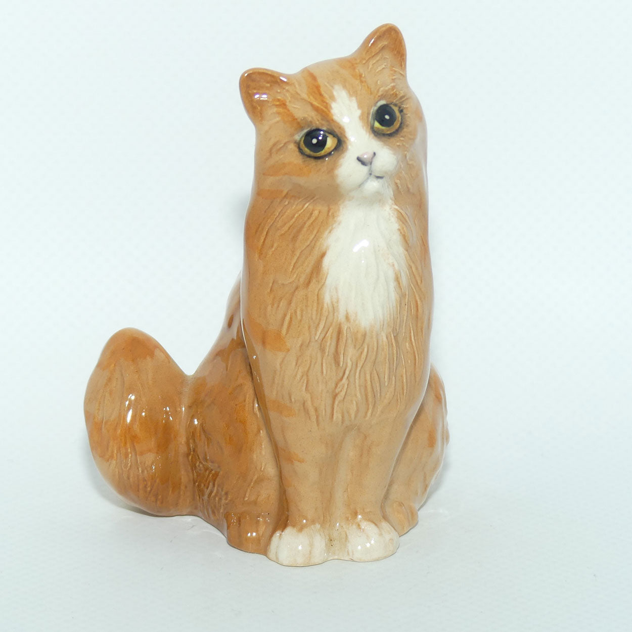 DA194 Royal Doulton Cat | Seated | Light Ginger