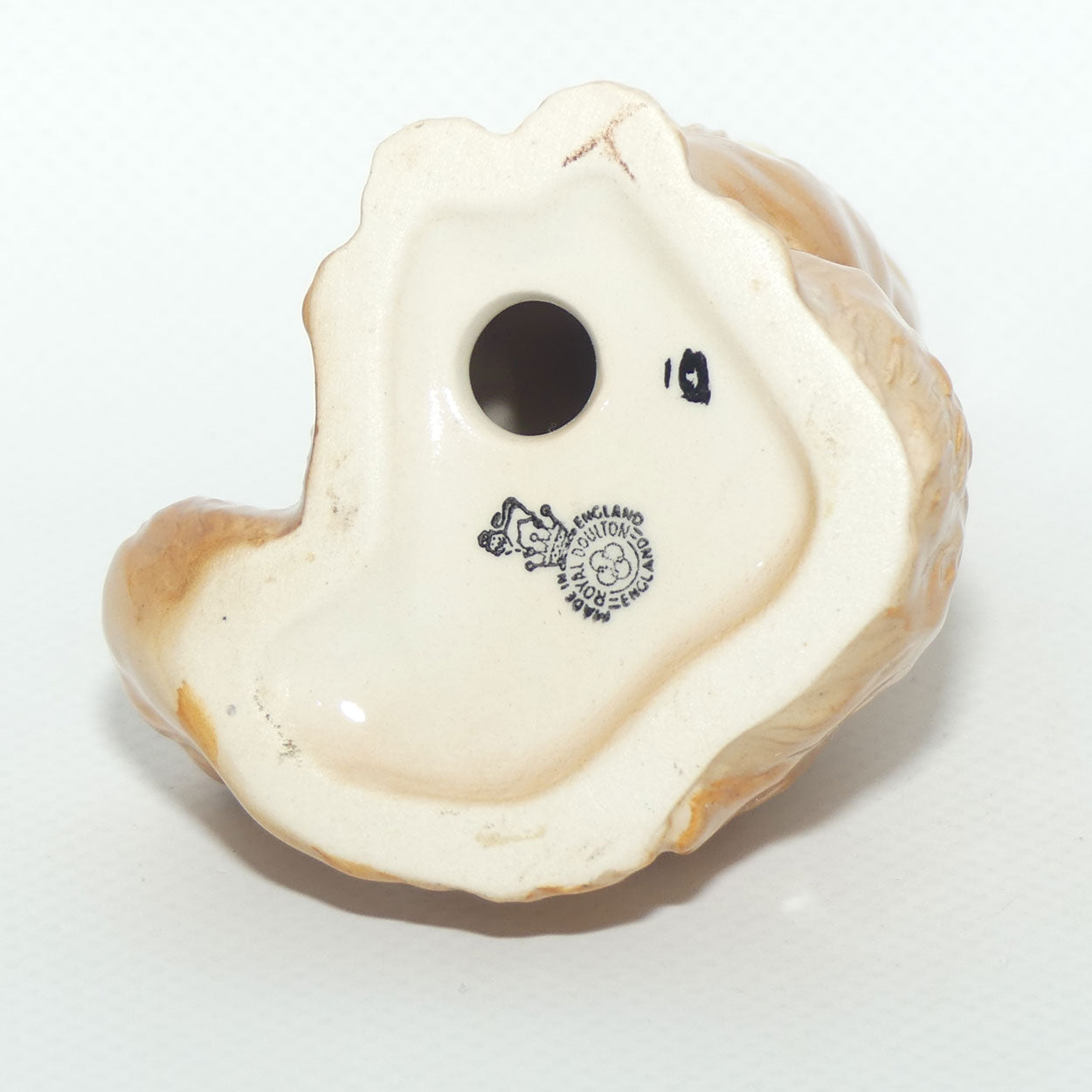 DA194 Royal Doulton Cat | Seated | Light Ginger Striped