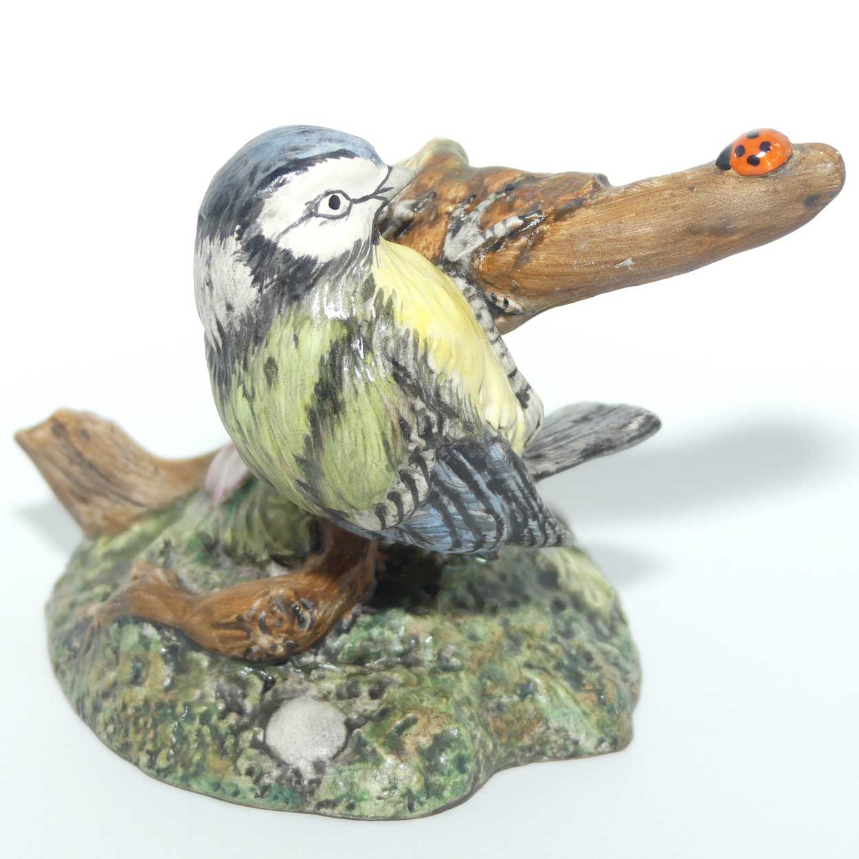 DA3 Royal Doulton Garden Birds collection figure | Suspended Blue Tit