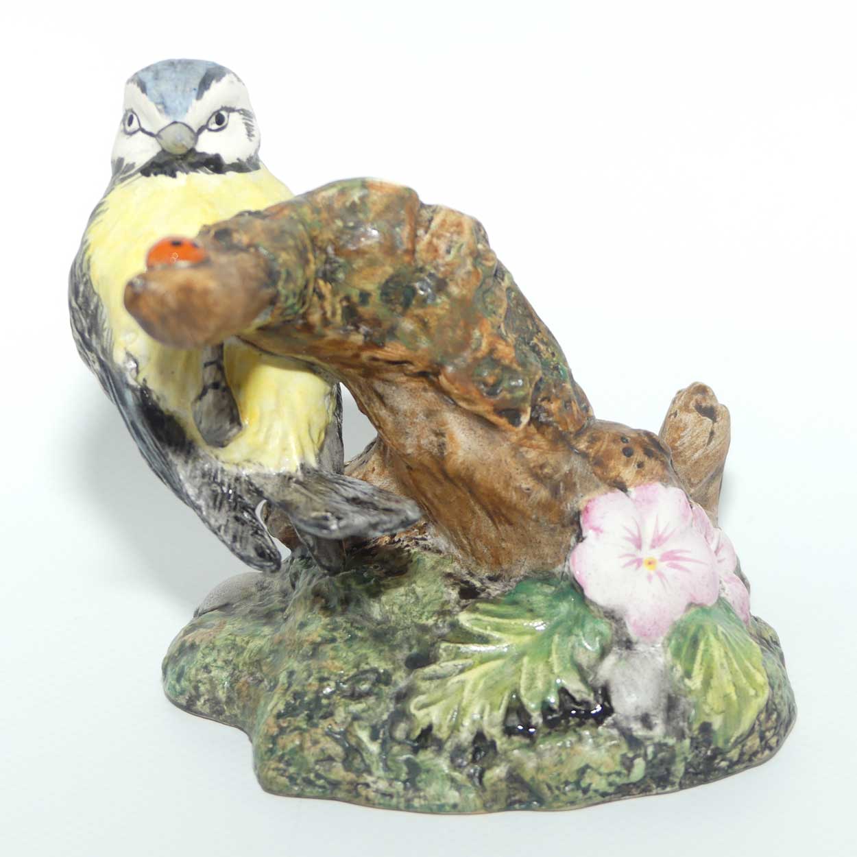 DA3 Royal Doulton Garden Birds collection figure | Suspended Blue Tit