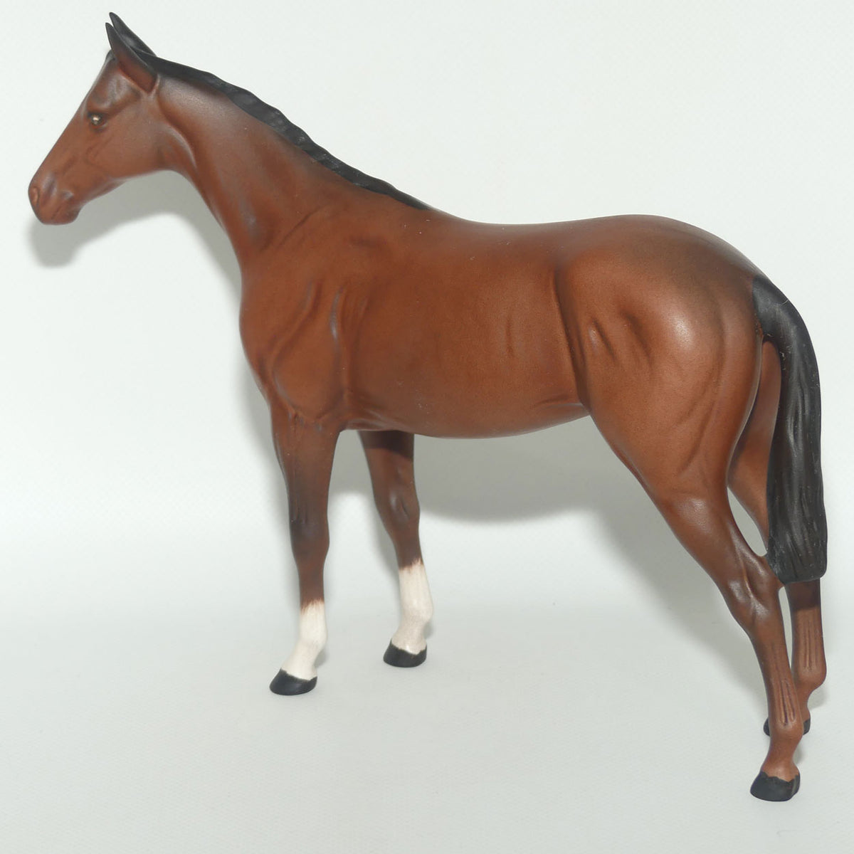DA042 Royal Doulton Bois Roussel Race Horse | Brown | Matt