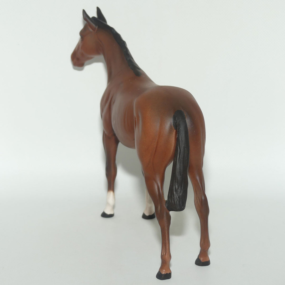 DA042 Royal Doulton Bois Roussel Race Horse | Brown | Matt