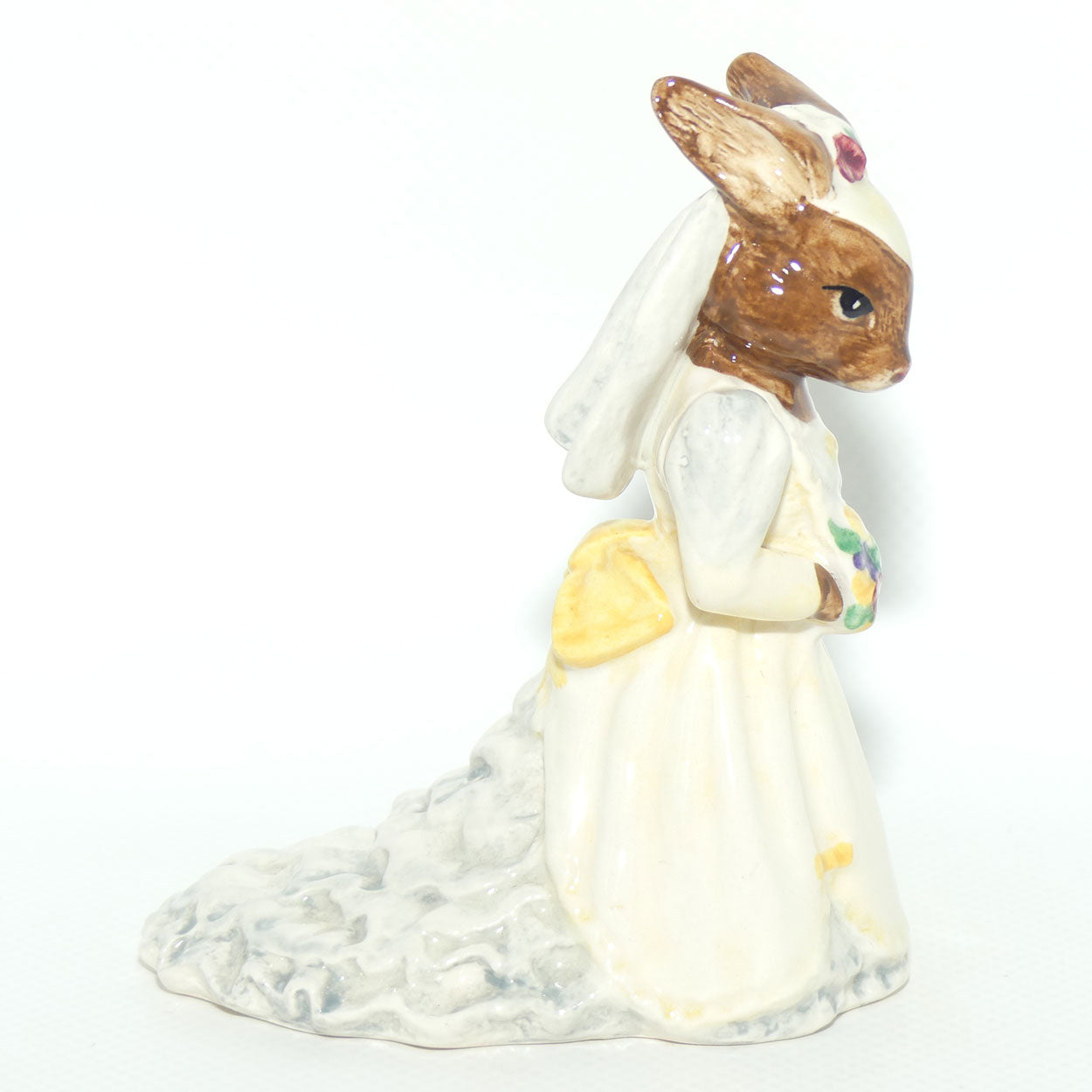 DB101 Royal Doulton Bunnykins Bride | Boxed