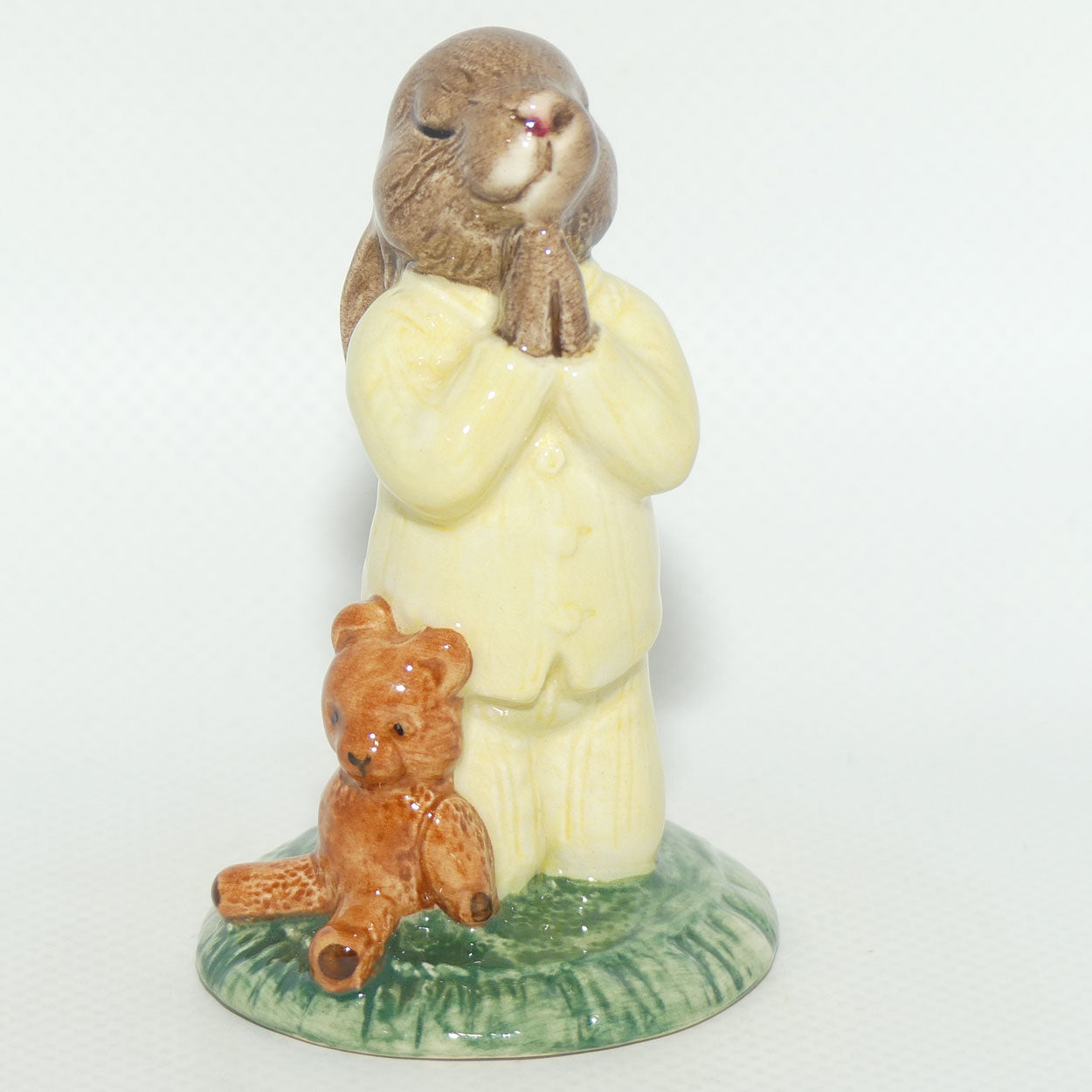 DB103 Royal Doulton Bunnykins Bedtime | Yellow | #1