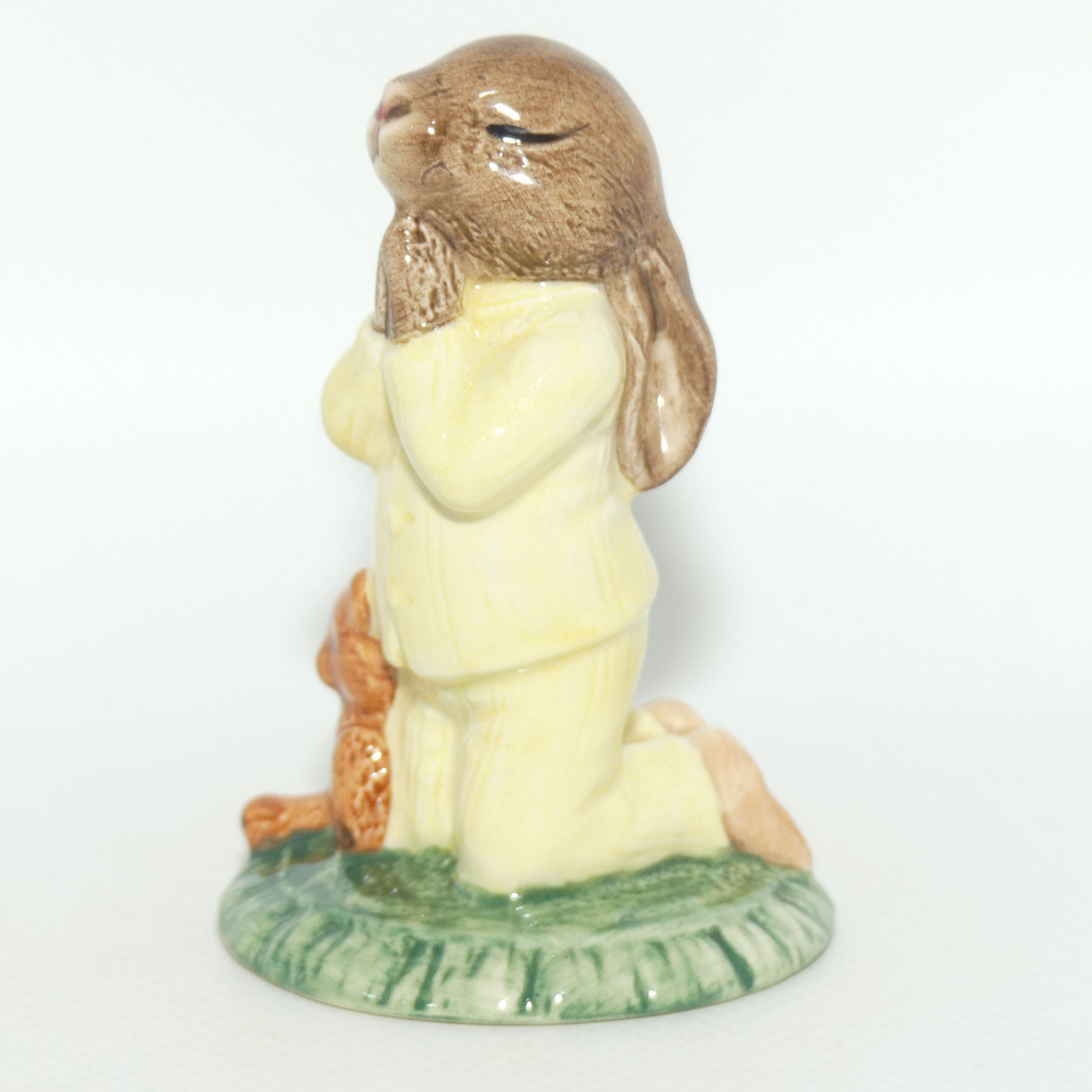 DB103 Royal Doulton Bunnykins Bedtime | Yellow | #1