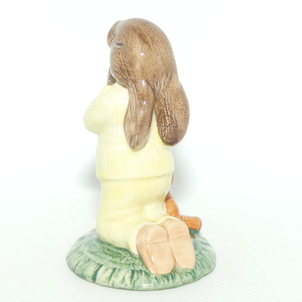 DB103 Royal Doulton Bunnykins Bedtime | Yellow | #1