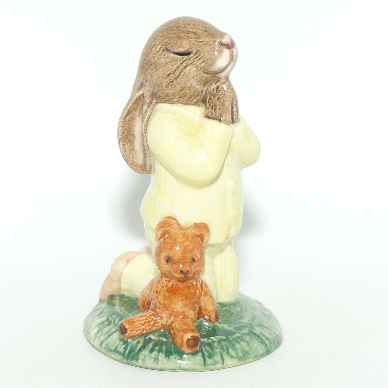 DB103 Royal Doulton Bunnykins Bedtime | Yellow | #1